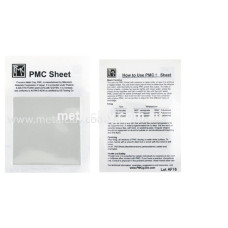 PMC+ Fine Silver 5-gram sheet  (Select pack option below for prices)